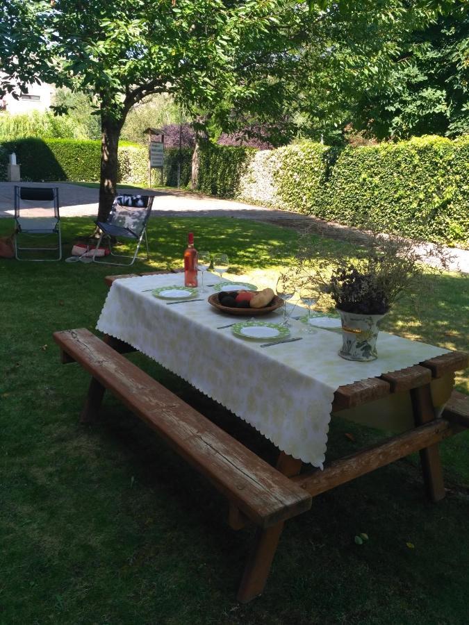 Duplex Con Jardin En Ezcaray Διαμέρισμα Εξωτερικό φωτογραφία